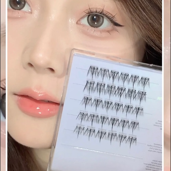 Self adhensive DIY eye lash Shimmering StartLight by Char lash - Picture 6 of 6